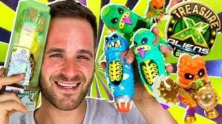 Treasure X Aliens Series 3 UNBOXING 2 PACKS ALIENS en Pe Toys