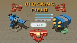 A simple 3D tower defense game(Free)