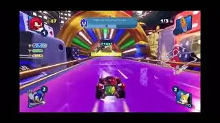 SOULJASKULLS PLAYS SONIC RACING WITH UNRELEASED SONG FEATURING #LILBTHEBASEDGOD