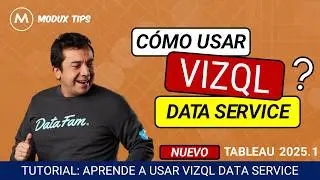 Consulta tus Fuentes de Datos Publicadas usando el VizQL Data Service: Headless BI en Tableau