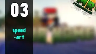 Speed-Art #3 [Minecraft] - Photoshop CS6 Template [HD]