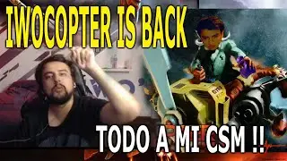 IWOCOPTER ! IWO ASADO CON MAGNUS MID  