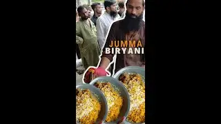 Famous Jumma Biryani Street Food Karachi Saddar #shorts #short #streetfood #streetfoodkarachi