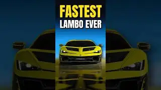 Fastest Lambo Ever!!