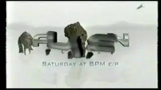 Alien Planet advert ident intro Discovery Channel (2005)