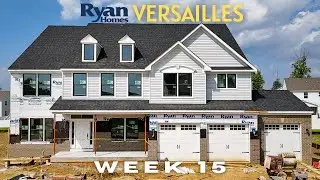 Week 15: Final Electrical and Plumbing | Ryan Homes Versailles Construction Update