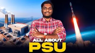All about PSU (Public Sector Units) in Telugu