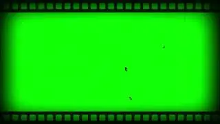 Vintage Film Reel Overlay | Old Film Effect Green Screen Footage #greenscreen #film #reel #effects