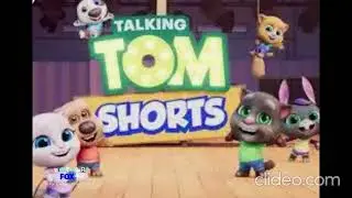 YouTuber Fox + This Easter Talking Tom Shorts (Ad 2025 UK Radio)
