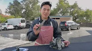 Cheap Knife to Shaving Sharp Using Work Sharp