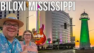 Biloxi Mississippi Staying at Goldden Nugget / Beaches and History / Drive Down The Gulf Coast 2026