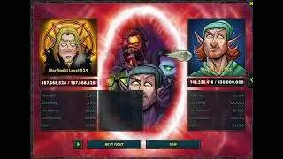 Glorfindel vs Unge (Continuous Loop of Idols floor 10) - Shakes and Fidget