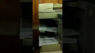 Canon IR 4570 Internal Finisher Work