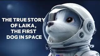 The True Story of Laika, The First Dog in Space 🛸🚀👩&zwj;🚀