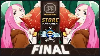 FINAL ROUND | BONNEY VS BONNEY | STORE TOURNAMENT HEROESINN | noHEROES | OP08 | ONE PIECE CARD GAME