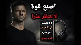  قاعدة في الحياة: لا تكن ضعيفًا | كتاب صوتي كامل