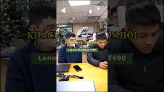 Kh&aacute;ch H&agrave;ng Chọn Mua Thinkpad T490 V&igrave; B&agrave;n Ph&iacute;m Tốt, Hỗ Trợ Sẵn Driver Cho Linux - Minhvu.vn