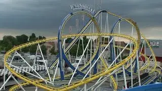 Teststrecke - HD On-Ride POV | Hamburger Winterdom 2018