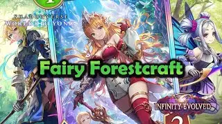 Shadowverse World's Beyond - Fairy Forestcraft | Infinity Evolved   #shadowverseworldsbeyond