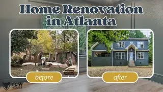 Home Renovation in Atlanta | From Historic to Modern | TCW HOMES