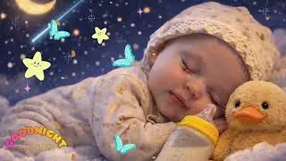 Baby Sleep Music 💤 Mozart Lullaby 🎵 Soft Soothing 🌙 Drift Asleep Fast
