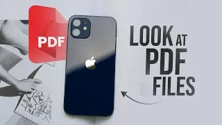 How to Look at PDF Files on iPhone (tutorial)
