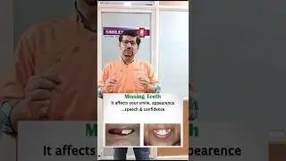 Hidden connection Replacing Missing Teeth & headache relief #dentist