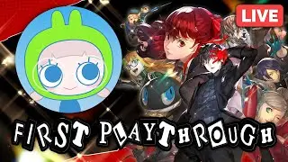 Playing Persona 5: Royal for the FIRST TIME #5 | Torious LIVE 🔴