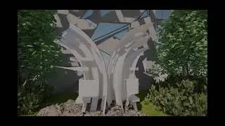 light interaction through space