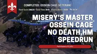 Misery's Master (Ossein Cage No-death, Hardmode, Speedrun)