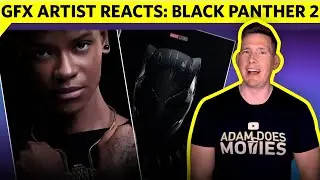 GFX Artist Reacts To Bad & Good Black Panther: Wakanda Forever Posters