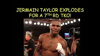 Full Fight Jermain Taylor vs Alex Bunema 03-27-04
