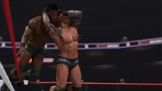 WWE 2K25 Sami Zayn vs Damian Priest vs Randy Orton vs Trick Williams