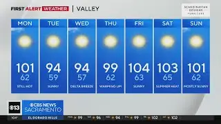 Sunday evening forecast: July 16, 2023