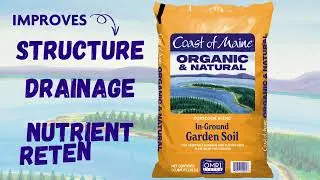Cobscook Blend Organic & Natural In-Ground Garden Soil