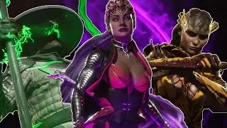 MK11 The Top 5 Best Kombat League Skins