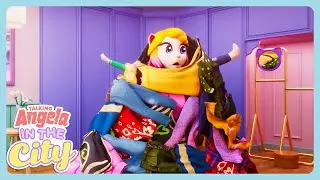 Talking Angela - New Year Shopping Spree! | WildBrain Magical Palace