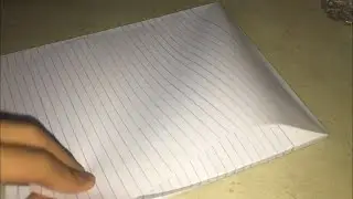 How to peel an intermediate pad paper