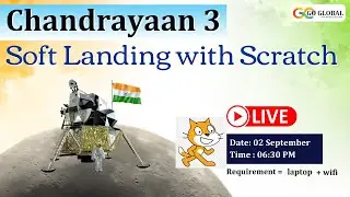 Chandrayaan  3  Soft Landing with Scratch | Chandrayaan 3 | YouTube Live