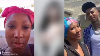 #blueface Mom Karlissa  ONLYFANS❗️I'm Doing It On His