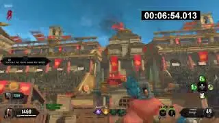 BO4 Zombies IX EE 2P No Elixirs W/AiDDyHD 42:46;453