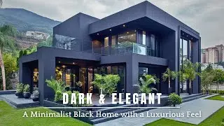 Dark & Elegant A Minimalist Black Home with a Luxurious Feel