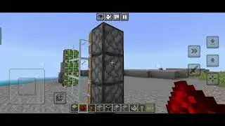 Minecraft automatic door .Minecraft gaming video.Minecraft game video. Gaming video. Gaming channel.