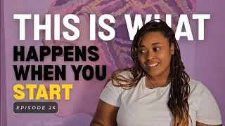 If you haven't started the thing...start. | Discipleship of Me Episode 25