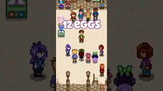 Как ✨ВЫИГРАТЬ✨ в охоте за яйцами в Stardew Valley во втором году! #шорты #stardewvalley