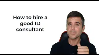 What qualities make a good instructional design consultant?