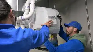 Jobs with Josh and Jascelle: Steam Humidifier Installation