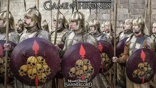 Playing as the GOLDEN COMPANY in the Game Of Thrones mod for Bannerlord!