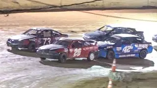Mini Stock Feature | Bradford Speedway | 9-14-25