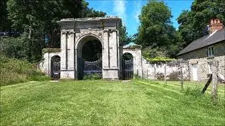 Virtual Walk - Appuldurcombe House To Freemantle Gate - Isle Of Wight - July 2021 | kittikoko